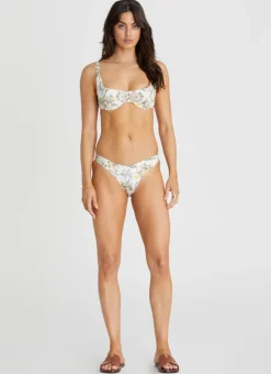 Aqua Blu Bottoms^Presley Cheeky Pant Clementine