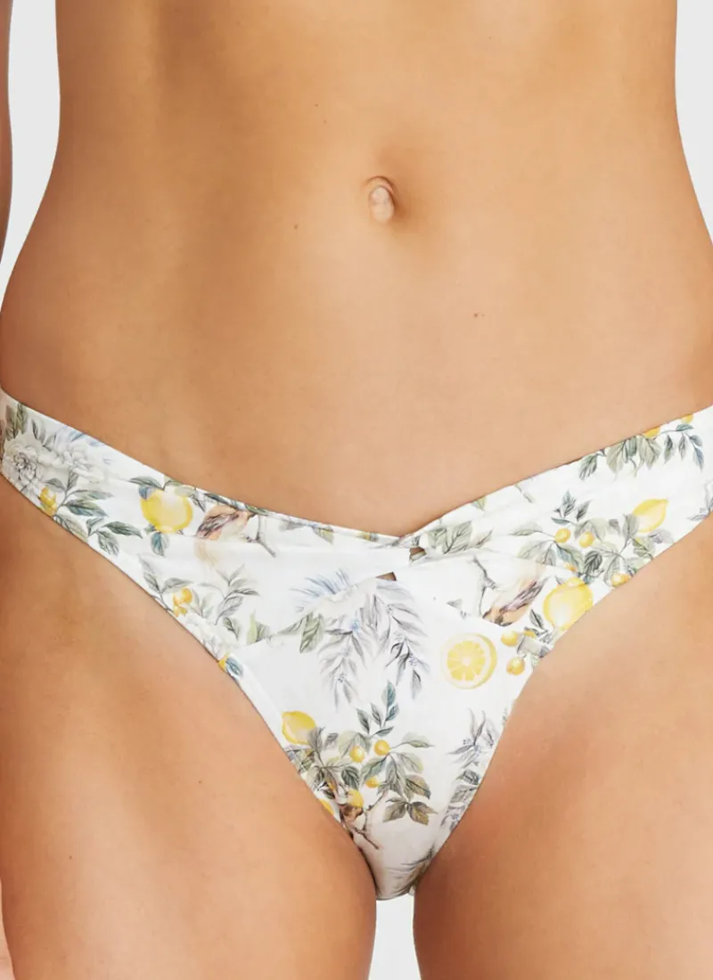 Aqua Blu Bottoms^Presley Cheeky Pant Clementine