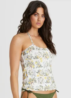 Aqua Blu Singlet Tankini|Tops^Remi Tankini Clementine