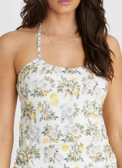 Aqua Blu Singlet Tankini|Tops^Remi Tankini Clementine