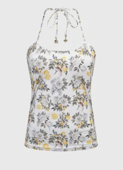 Aqua Blu Singlet Tankini|Tops^Remi Tankini Clementine