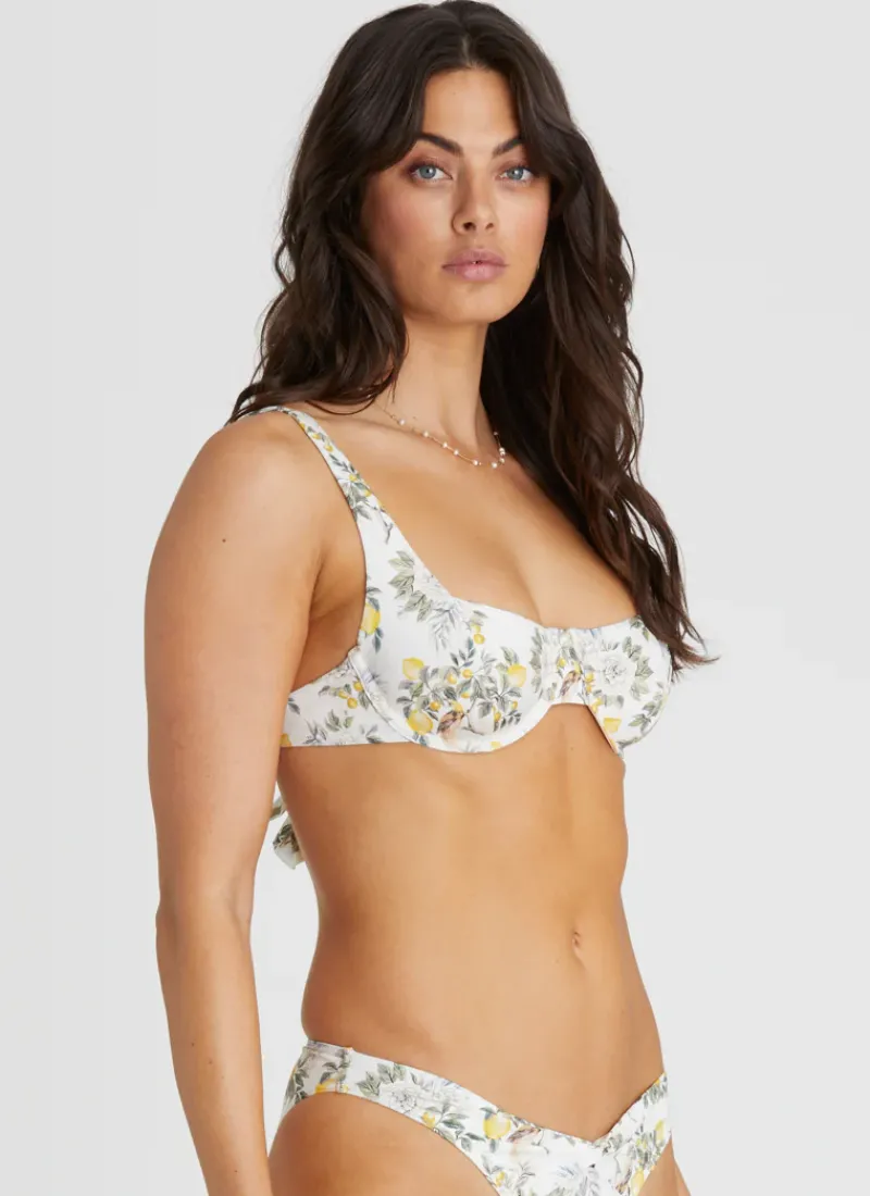 Aqua Blu Tops^Zara Balconette Clementine