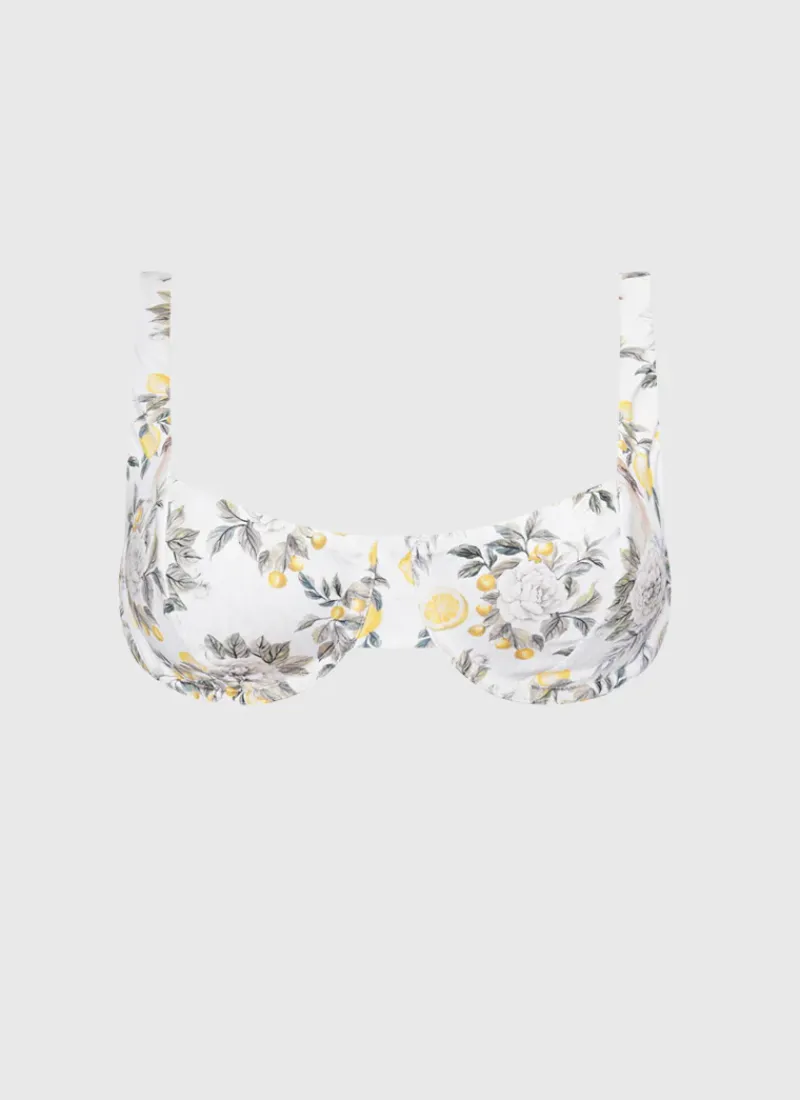 Aqua Blu Tops^Zara Balconette Clementine