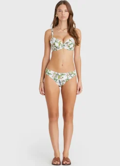 Aqua Blu Bottoms^Charlize Classic Pant Daffodil