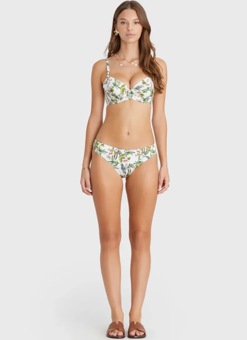 Aqua Blu Bottoms^Charlize Classic Pant Daffodil