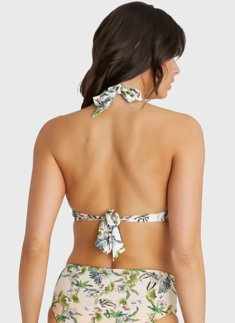 Aqua Blu Tops^Elleni Bikini Top Daffodil