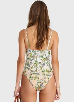 Aqua Blu One Pieces^Gabrielle DD/E One Piece Daffodil