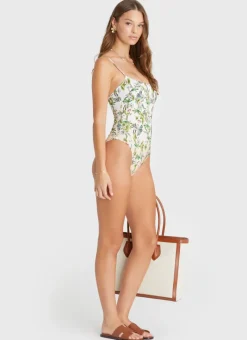 Aqua Blu One Pieces^Gabrielle DD/E One Piece Daffodil