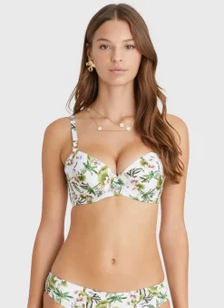 Aqua Blu Tops^Judy D/DD Cup Top Daffodil