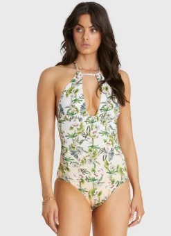 Aqua Blu One Pieces^Juno One Piece Daffodil