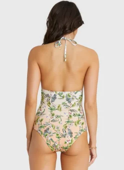 Aqua Blu One Pieces^Juno One Piece Daffodil