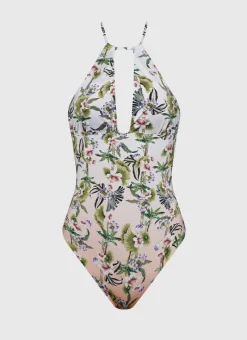 Aqua Blu One Pieces^Juno One Piece Daffodil