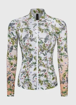 Aqua Blu Rash Guards|Tops^Lyla Rash Guard Daffodil