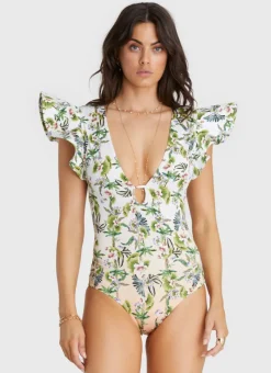 Aqua Blu One Pieces^Mackenzie One Piece Daffodil