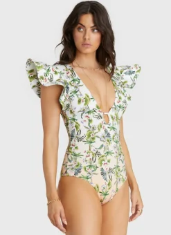Aqua Blu One Pieces^Mackenzie One Piece Daffodil