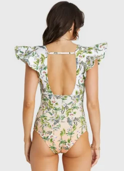 Aqua Blu One Pieces^Mackenzie One Piece Daffodil