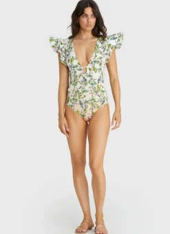 Aqua Blu One Pieces^Mackenzie One Piece Daffodil