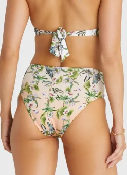 Aqua Blu Bottoms^Margot High Waist Pant Daffodil