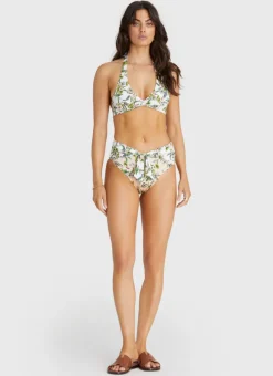 Aqua Blu Bottoms^Margot High Waist Pant Daffodil