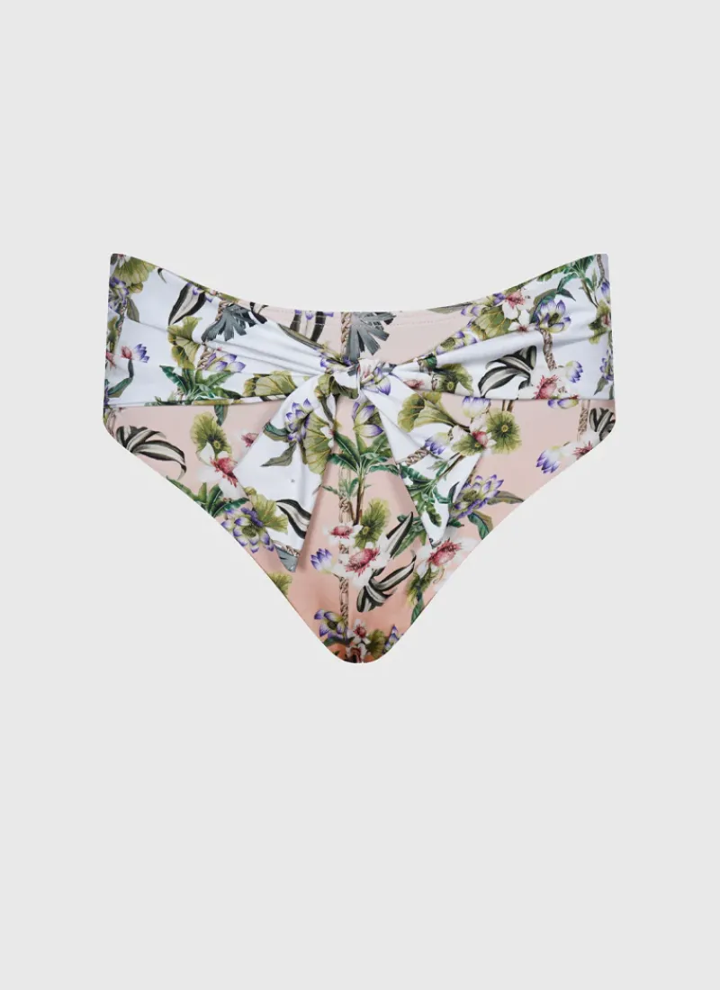 Aqua Blu Bottoms^Margot High Waist Pant Daffodil