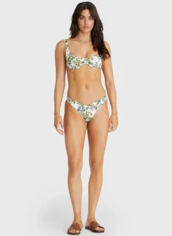 Aqua Blu Bottoms^Presley Cheeky Pant Daffodil