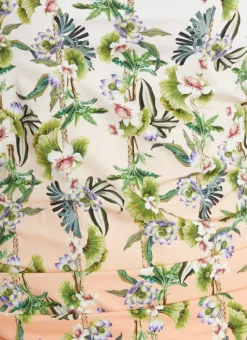 Aqua Blu Bottoms^Presley Cheeky Pant Daffodil