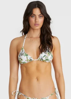 Aqua Blu Tops^Sadie Triangle Daffodil