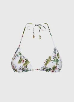 Aqua Blu Tops^Sadie Triangle Daffodil