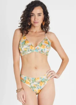 Aqua Blu Bottoms^Charlize Classic Pant Dahlia