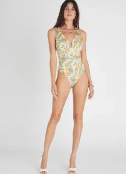Aqua Blu One Pieces^Eve One Piece Dahlia