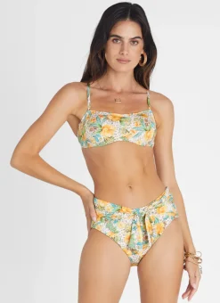 Aqua Blu Bottoms^Margot High Waist Pant Dahlia