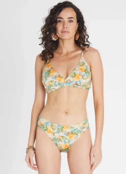 Aqua Blu Tops^Olivia Bikini Top Dahlia