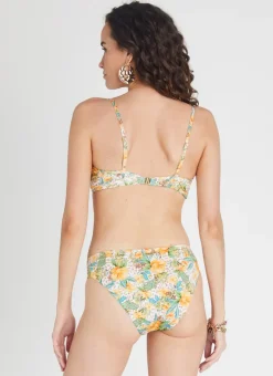 Aqua Blu Tops^Olivia Bikini Top Dahlia