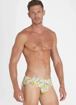 Aqua Blu Racer Briefs^Racer Briefs Dahlia