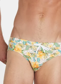 Aqua Blu Racer Briefs^Racer Briefs Dahlia