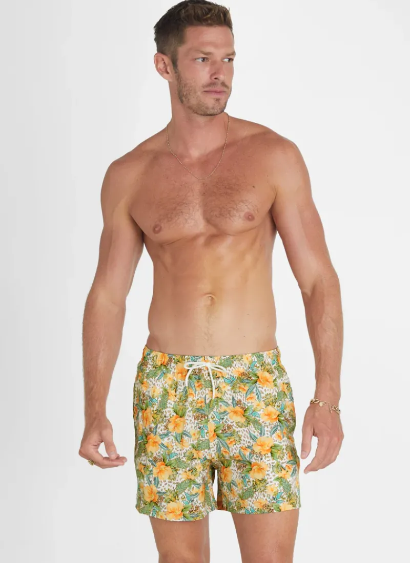 Aqua Blu Swim Shorts^Running Shorts Dahlia