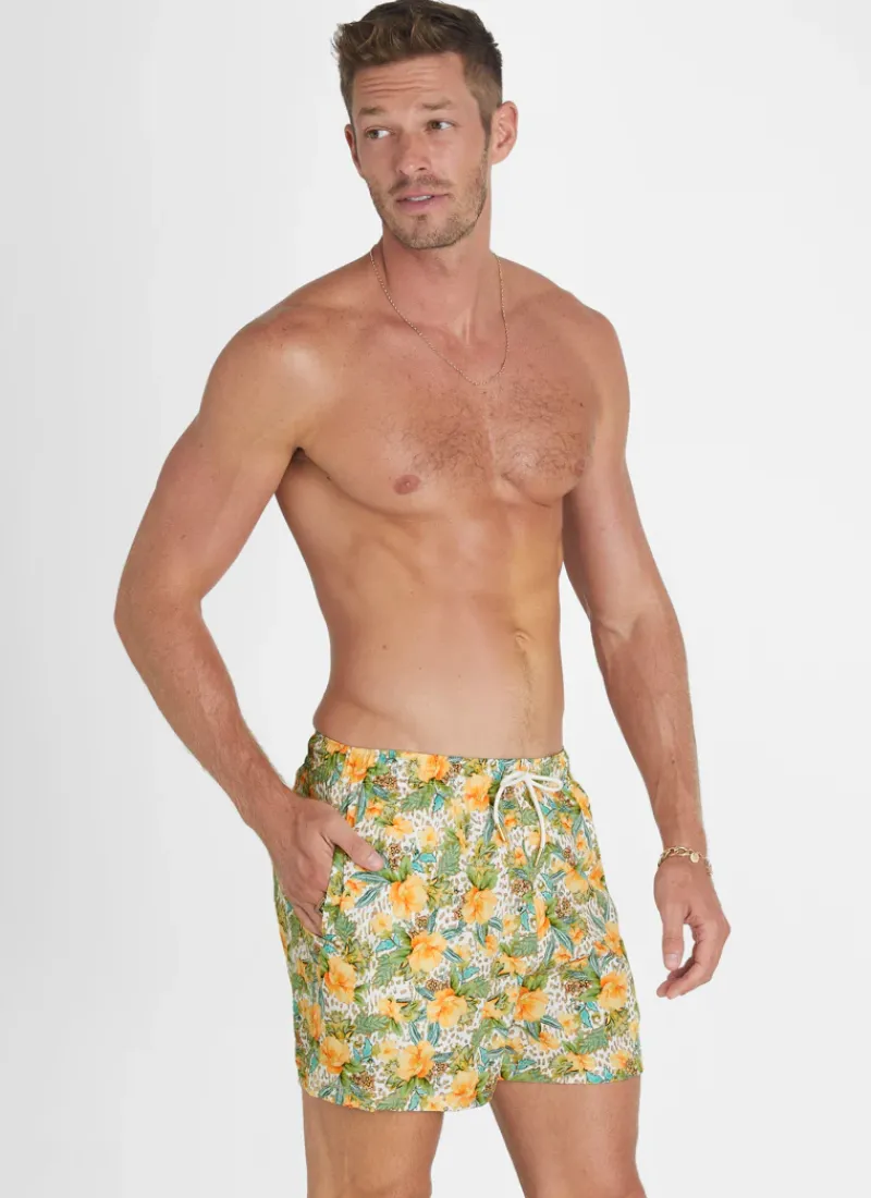 Aqua Blu Swim Shorts^Running Shorts Dahlia