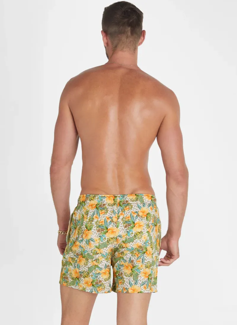 Aqua Blu Swim Shorts^Running Shorts Dahlia