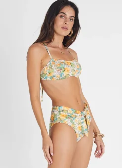 Aqua Blu Tops^Sara Bikini Top Dahlia