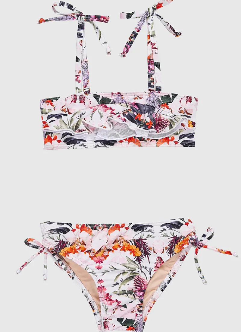 Aqua Blu Shop Juniors (3-7)^Frill Bikini Set Delilah