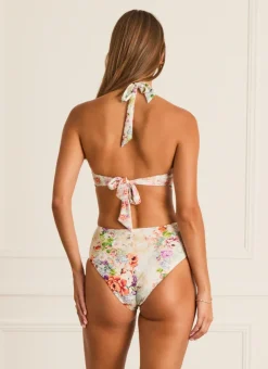 Aqua Blu Tops^Elleni D/DD Cup Bikini Top Dianthus