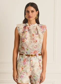 Aqua Blu Tops^Klara Top Dianthus