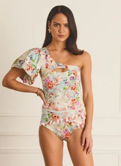 Aqua Blu One Pieces^Monroe One Piece Dianthus