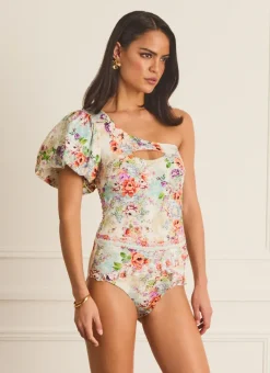 Aqua Blu One Pieces^Monroe One Piece Dianthus