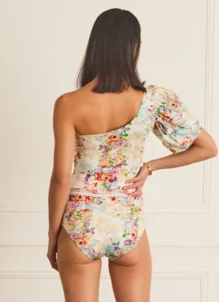 Aqua Blu One Pieces^Monroe One Piece Dianthus