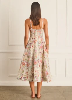 Aqua Blu Dresses^Nicolette Dress Dianthus