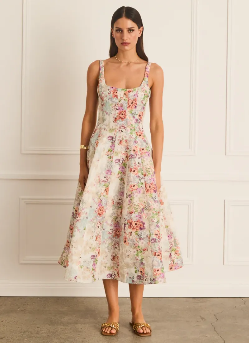 Aqua Blu Dresses^Nicolette Dress Dianthus