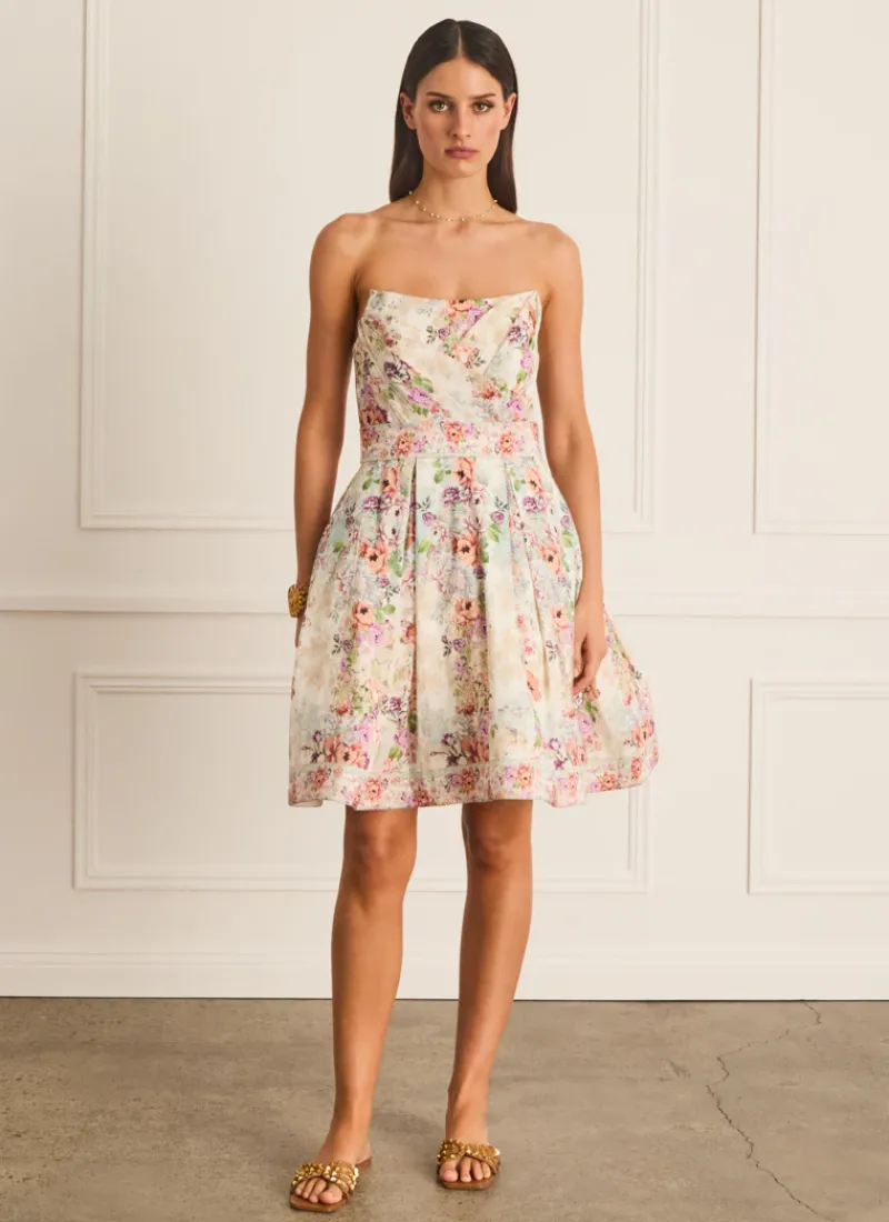 Aqua Blu Dresses^Simone Mini Dress Dianthus