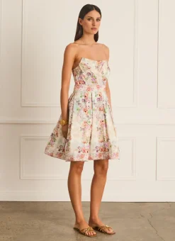 Aqua Blu Dresses^Simone Mini Dress Dianthus