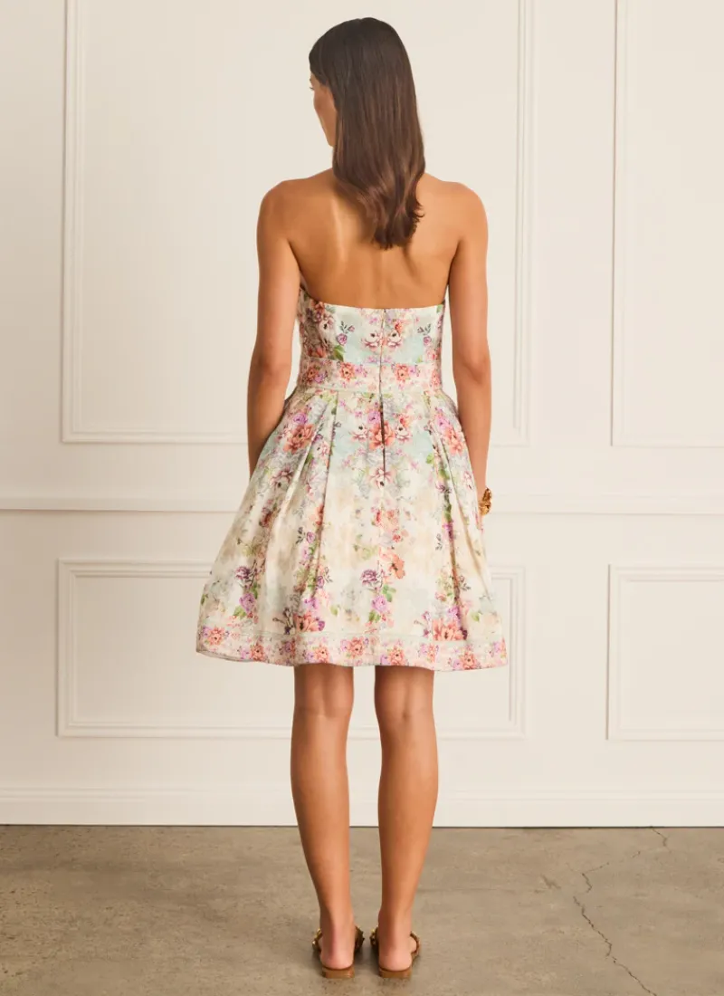 Aqua Blu Dresses^Simone Mini Dress Dianthus